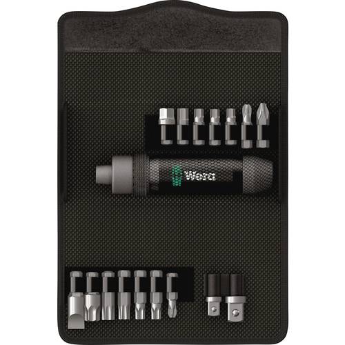 Thumbnail - Wera 05072017001 Schlagschraubendreher-Set 17tlg.