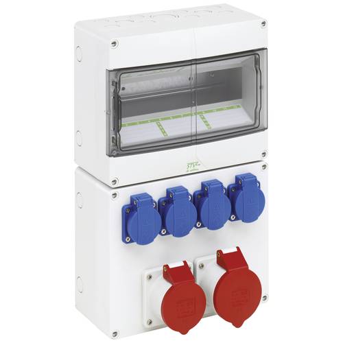 Thumbnail - Spelsberg CEE Stromverteiler STV 1224-S 73132401 400 V 32 A