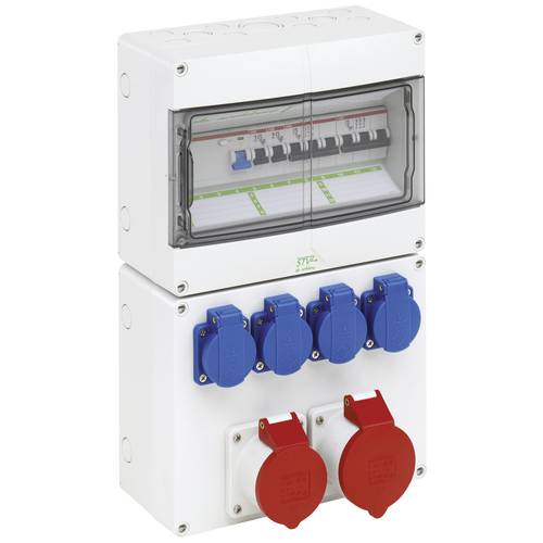 Spelsberg CEE Stromverteiler STV 1224-K 73142401 400 V 32 A