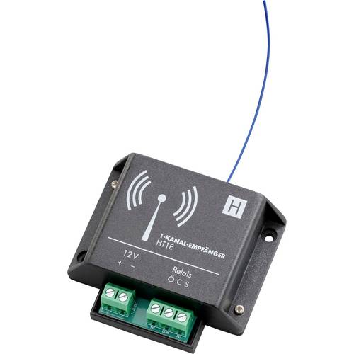 H-Tronic HT1E Funkempfänger 1-Kanal Frequenz 868.35 MHz 12 V/DC