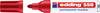 Edding edding 550 4-550002 Permanentmarker Rot wasserfest: Ja