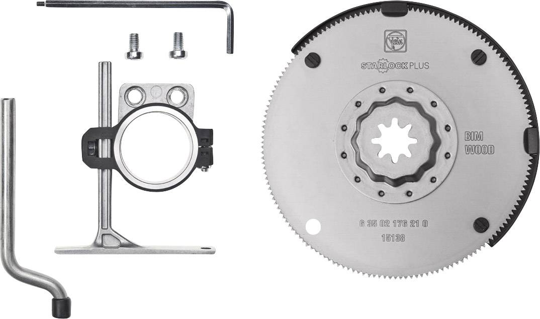 FEIN HSS Sägeblatt-Set 2teilig 100 mm Fein 35222952010 Passend für Marke Fein, Makita, Bosch, Mi