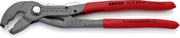 Knipex 85 51 250 AF Federbandschellenzange  1 St.