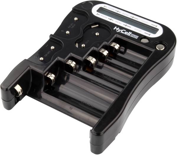 HyCell Batterietester Batterietester LCD Messbereich (Batterietester) 1,5 V, 3 V, 6 V, 9 V Batterie 1900-0037