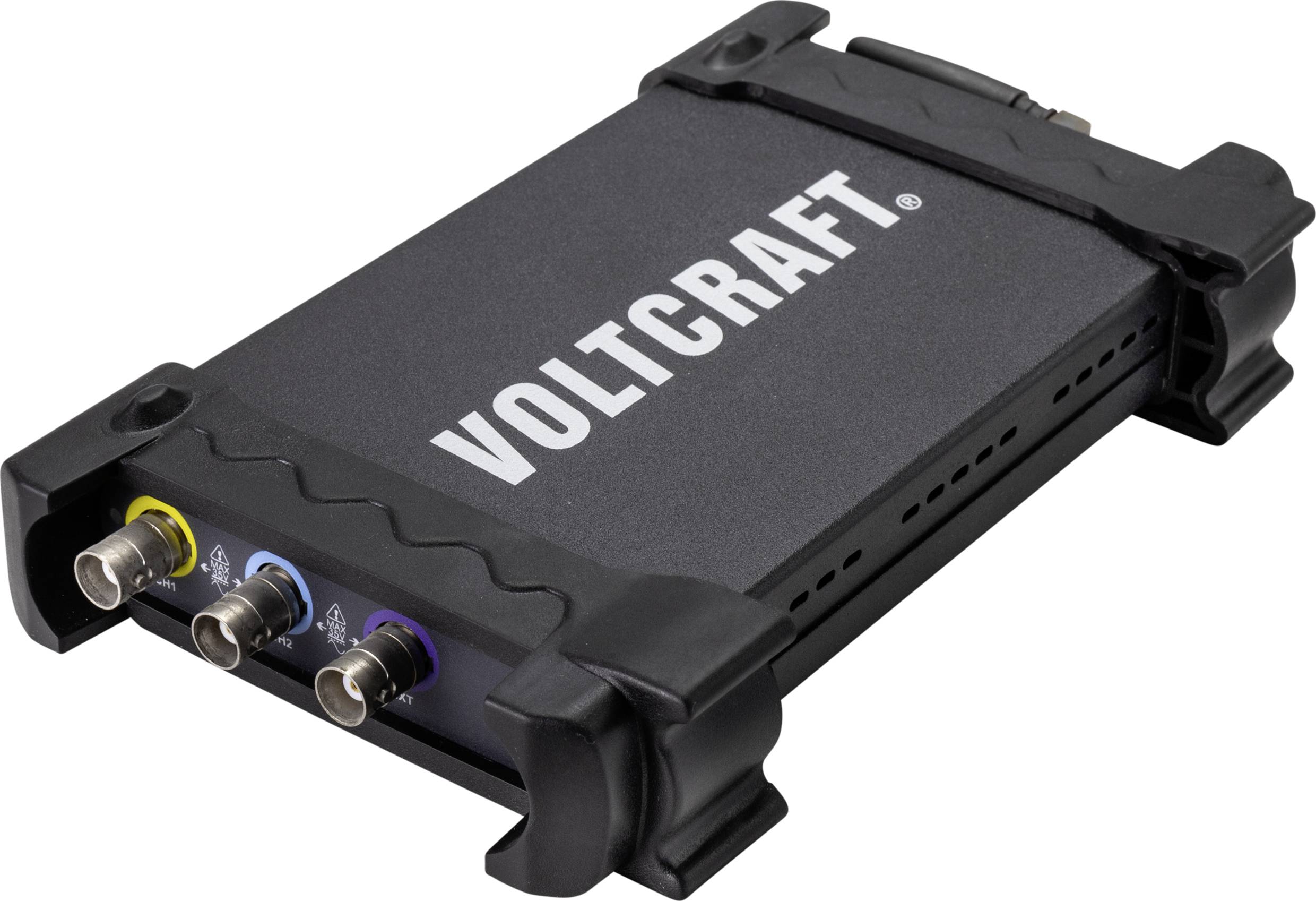 VOLTCRAFT 1070D USB-Oszilloskop 70 MHz 250 MSa/s 6 kpts 8 Bit Digital-Speicher (DSO)