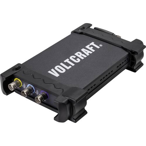 VOLTCRAFT 1070D USB-Oszilloskop kalibriert (DAkkS-akkreditiertes Labor) 70 MHz 250 MSa/s 6 kpts 8 Bit Digital-Speicher (...