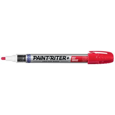 Markal Paint-Riter+ Oily Surface HP 96962 Lackmarker Rot 3 mm