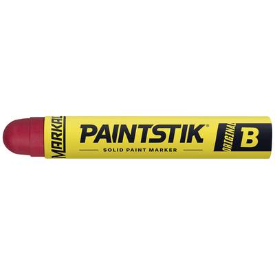 Markal Paintstik Original B 80222 Festfarbmarker Rot 17 mm