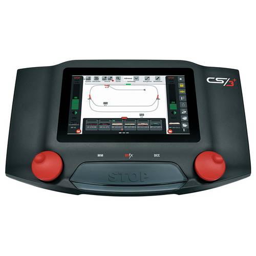 Märklin 60216 Central Station 3 plus Digital-Zentrale MM, DCC, mfx, mfx+