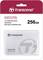 Transcend SSD370S Verpackung mit 256GB Solid State Drive, 2.5" Bauform, SATA 6Gb/s, MLC-Flash und DRAM-Cache.
