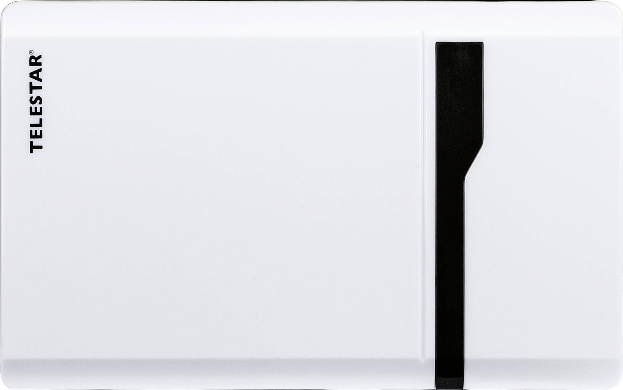 Telestar Antenna 7 LTE Aktive DVB-T/T2 Flachantenne Innenbereich Verstärkung: 35 dB Weiß-1