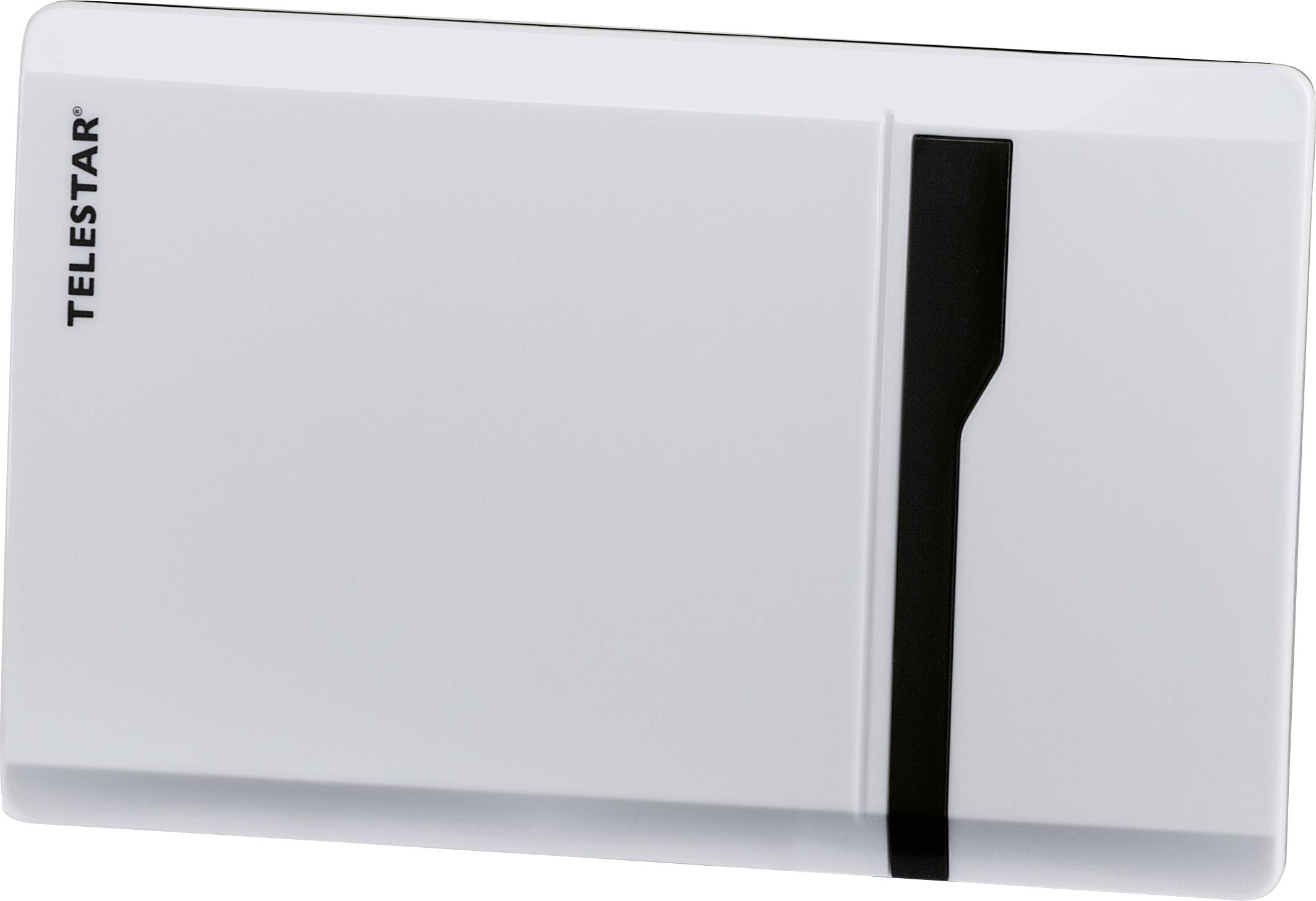 Telestar Antenna 7 LTE Aktive DVB-T/T2 Flachantenne Innenbereich Verstärkung: 35 dB Weiß-4