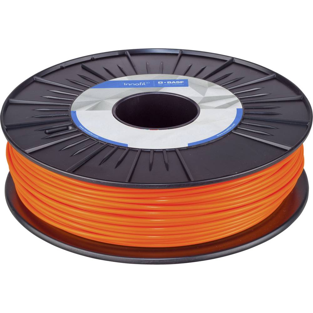Innofil 3D 1.75 mm PLA kunststof Filament Oranje 750 g
