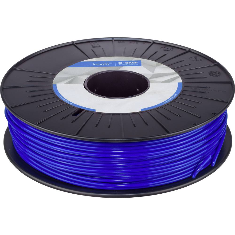 Innofil 3D 1.75 mm PLA kunststof Filament Blauw 750 g