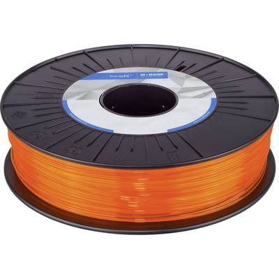 BASF Ultrafuse PLA-0010A075 PLA ORANGE TRANSLUCENT Filament PLA  1.75 mm 750 g Orange (translucent)  1 St.