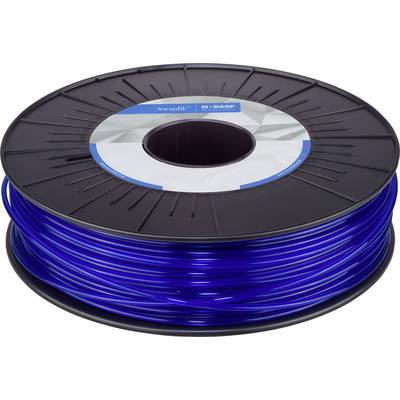 BASF Ultrafuse PLA-0024A075 PLA BLUE TRANSLUCENT Filament PLA  1.75 mm 750 g Blau (translucent)  1 St.