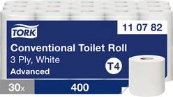 TORK Toilettenpapier Premium 110782 Weiß Anzahl der Lagen: 3 lagig 30 St.