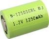 Panasonic N1250SCR Spezial-Akku 4/5 Sub-C Flat-Top NiCd 1.2 V 1200 mAh