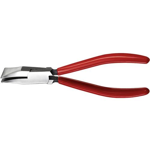 Piccolo-Falzzange L.180mm aufgelegt 45Grad geb.PVC-beschichtet ERDI