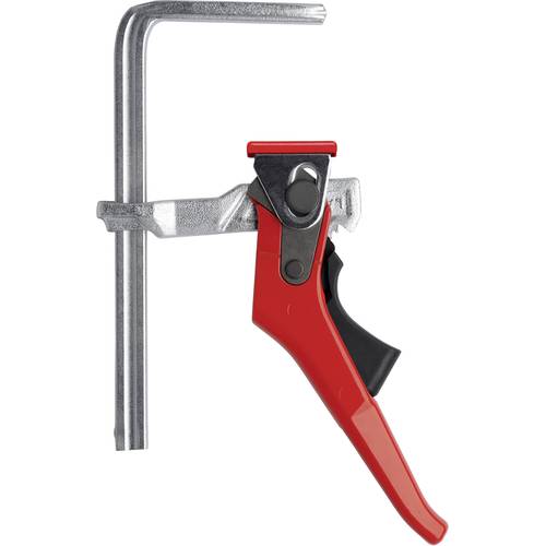 Ganzstahl-Tischzwinge GTRH 160/60 Bessey GTR16S6H Produktabmessung, Länge: 210 mm