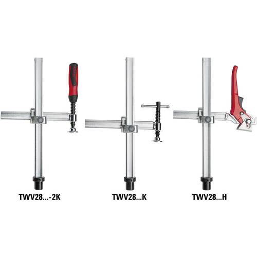Spannelement für Schweißtische mit variabler Ausladung TWV16-2K Bessey TWV16-20-15-2K Spann-Weite (max.):200 mm Ausladun...