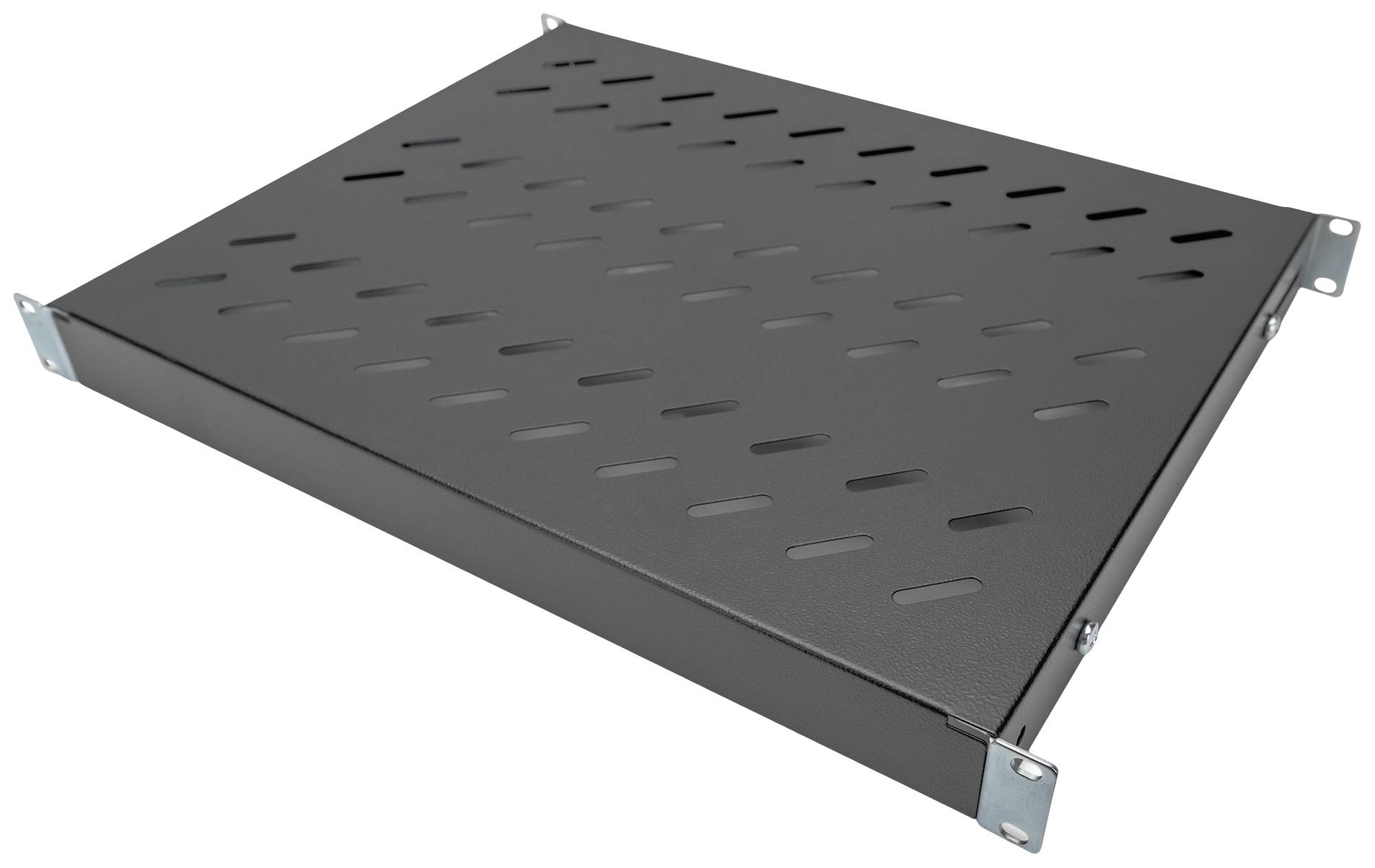 Digitus DN-97645 19 Zoll Netzwerkschrank-Geräteboden 1 HE variable Befestigungsschienen Geeignet für Schranktiefe: 600 m