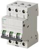 Siemens 5SL43087 5SL4308-7 Leitungsschutzschalter 3polig 8 A 400 V