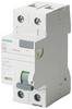 Siemens 5SV33126KK01 5SV3312-6KK01 FI-Schutzschalter A 2polig 25 A 0.03 A 230 V