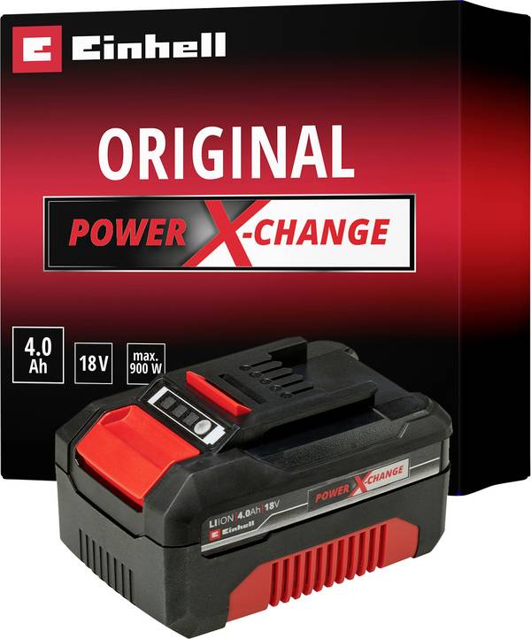 Einhell 4511396 Power X-Change 18V 4Ah PXC Werkzeug-Akku  18 V 4 Ah Li-Ion