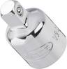 Vigor V2071 Steckschlüssel-Adapter 1/4 Zoll Antrieb 3/8" (10 mm) 27 mm 1 St.