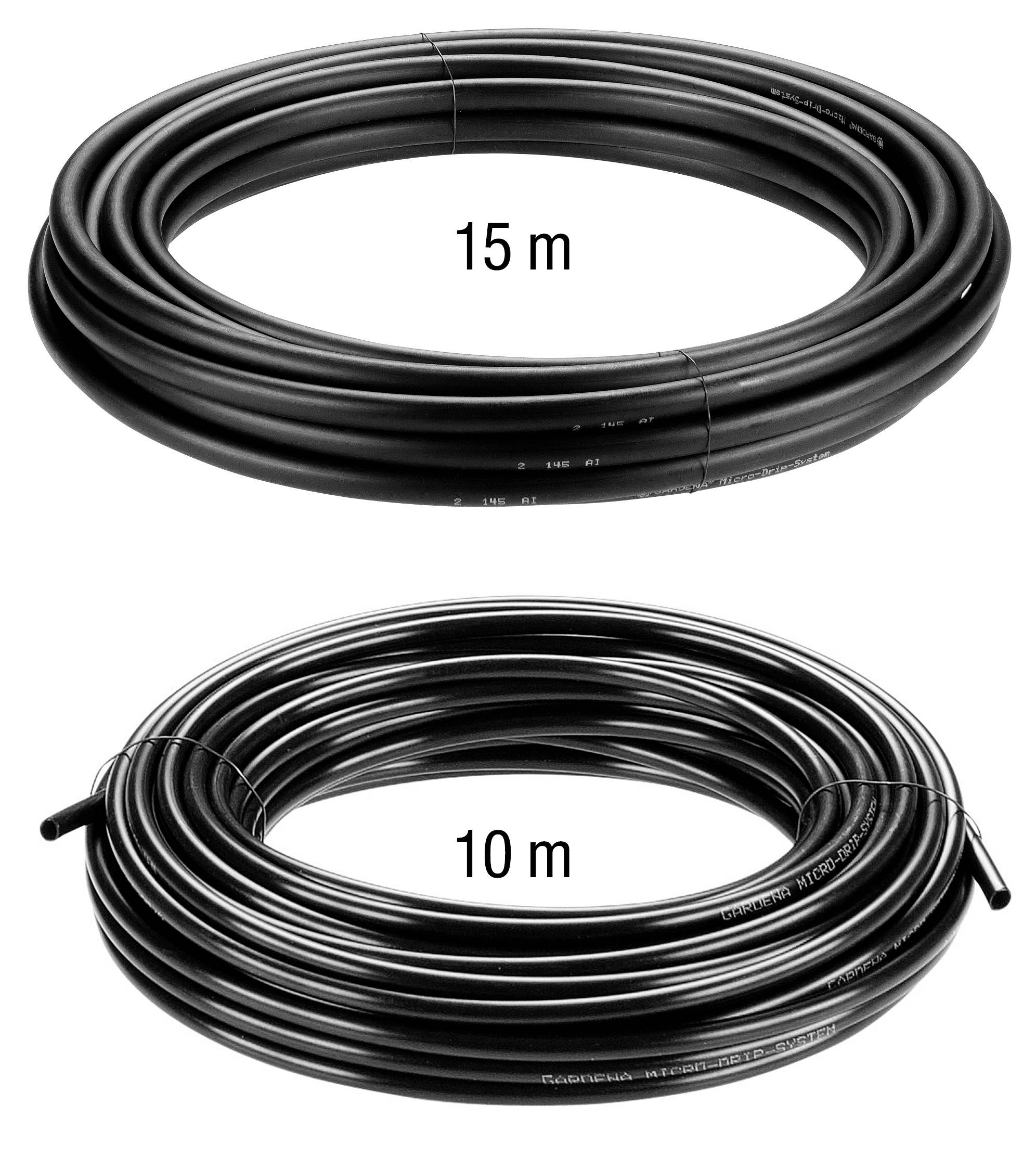 GARDENA Micro-Drip System 13001-20 Start-Set Pflanztöpfe M 13 mm (1/2") Ø Schlauchlänge: 25 m-9
