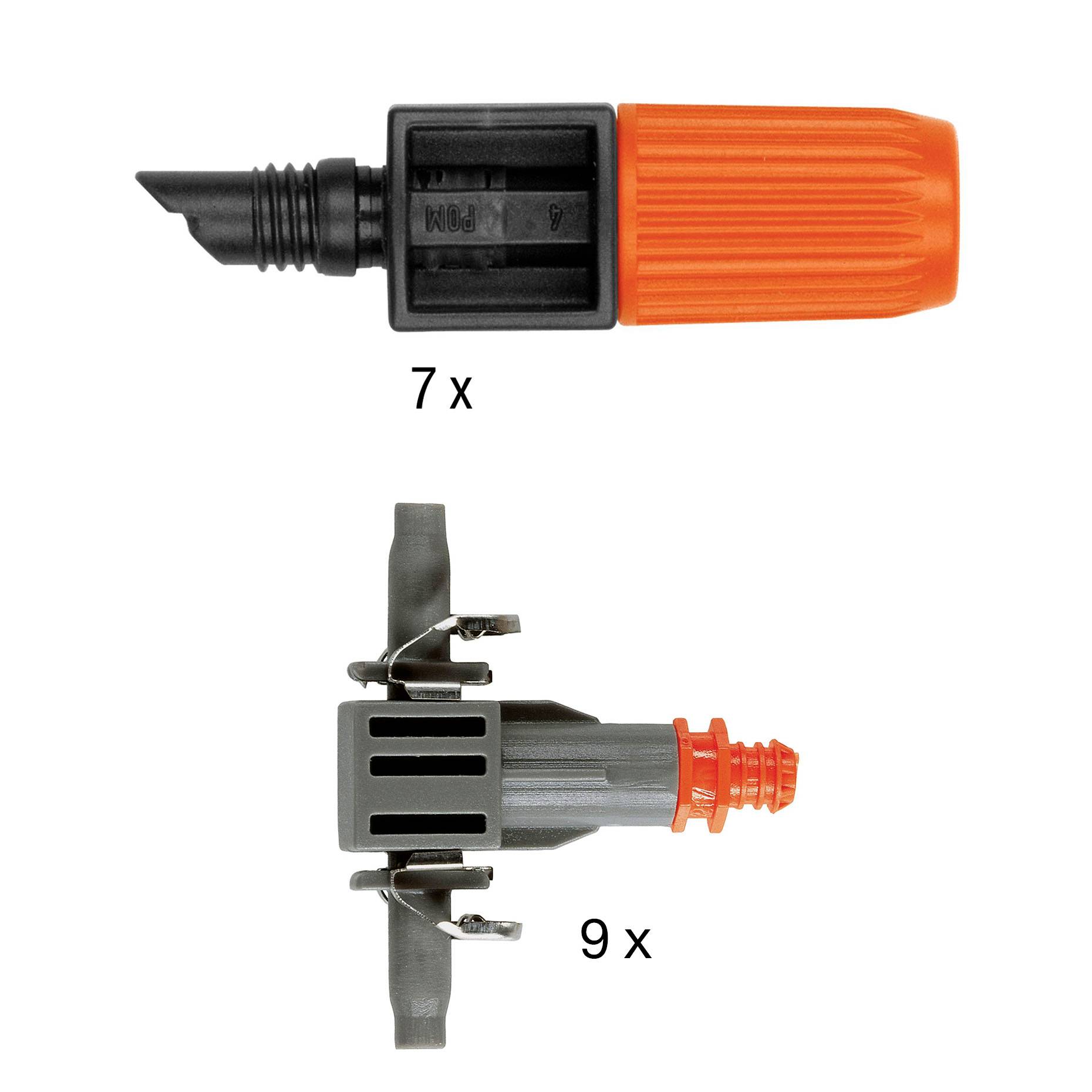 GARDENA Micro-Drip System 13001-20 Start-Set Pflanztöpfe M 13 mm (1/2") Ø Schlauchlänge: 25 m-11