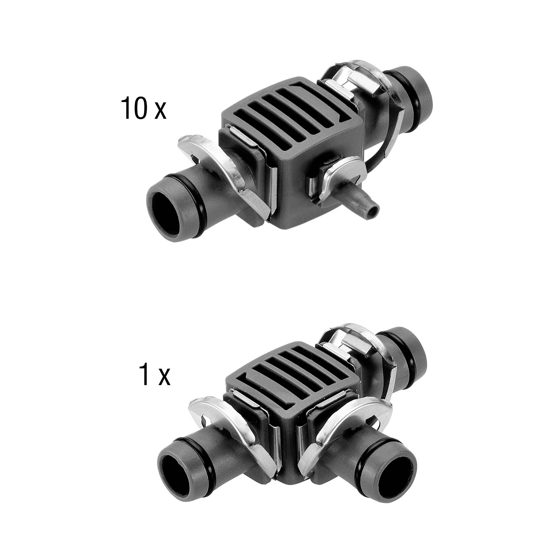 GARDENA Micro-Drip System 13001-20 Start-Set Pflanztöpfe M 13 mm (1/2") Ø Schlauchlänge: 25 m-13
