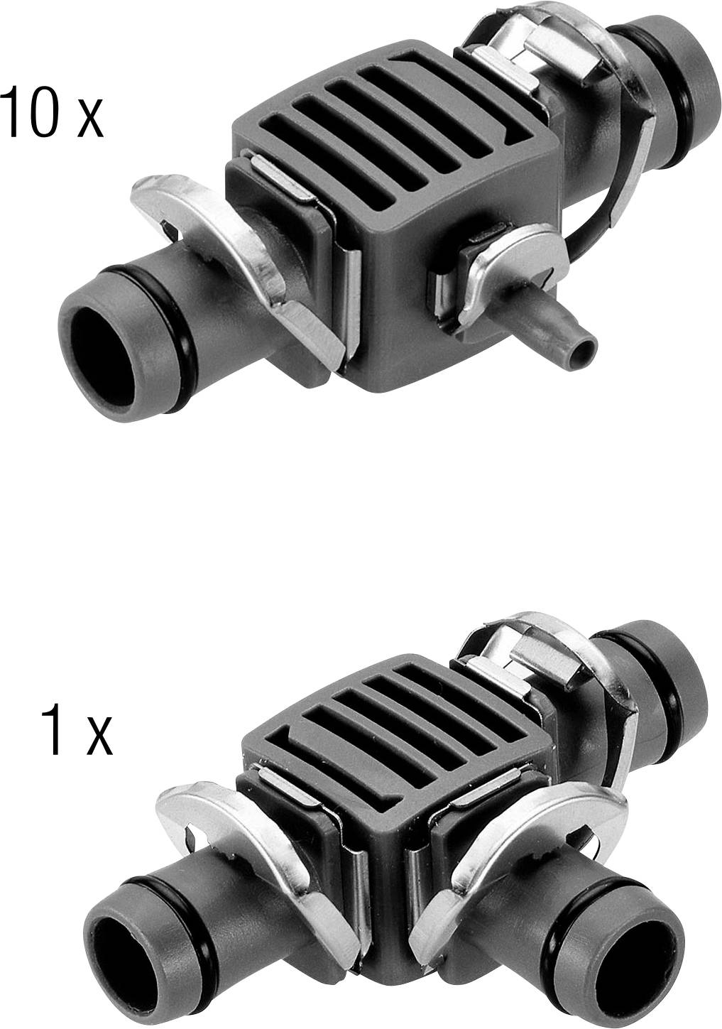 GARDENA Micro-Drip System 13001-20 Start-Set Pflanztöpfe M 13 mm (1/2") Ø Schlauchlänge: 25 m-5