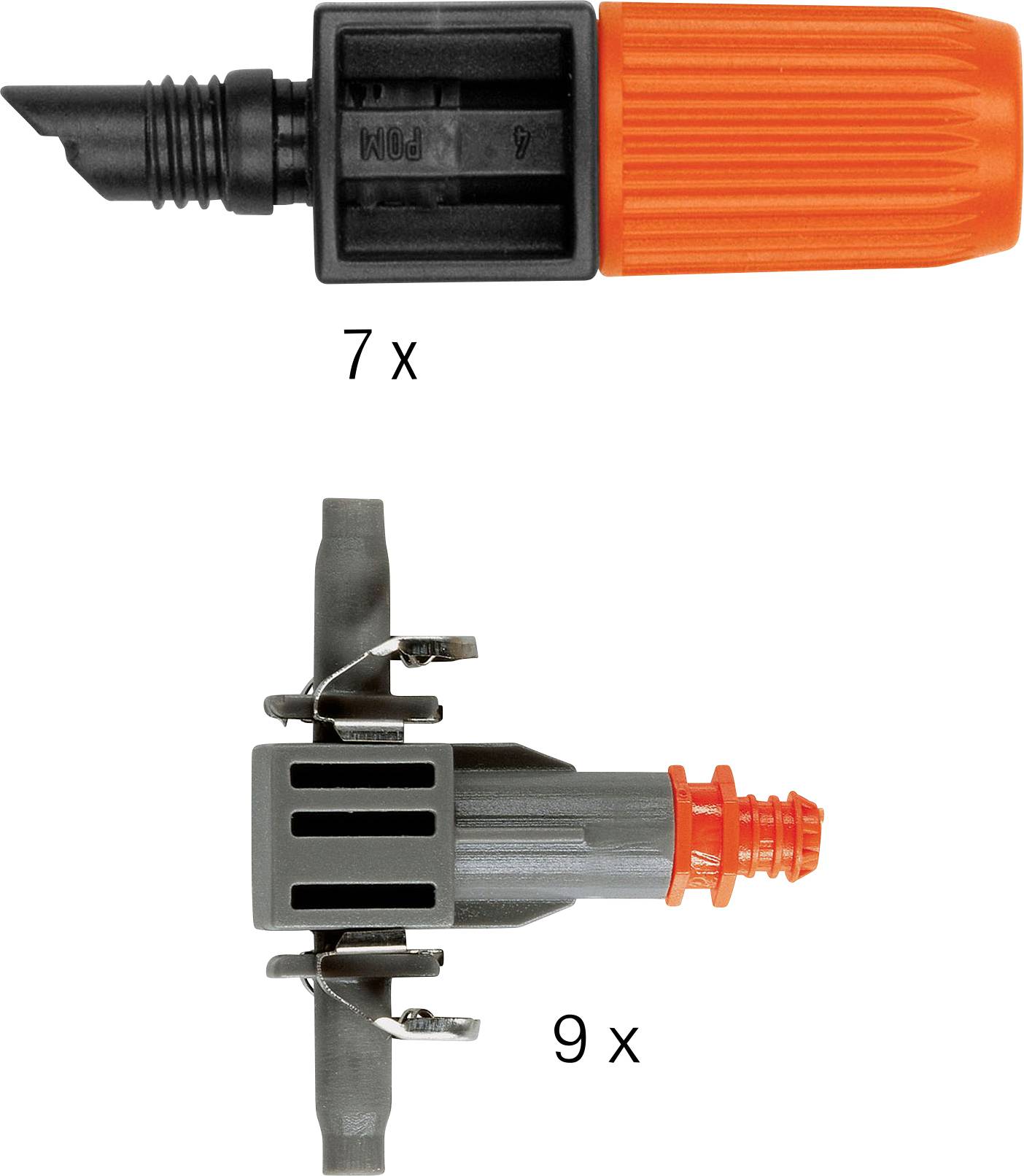 GARDENA Micro-Drip System 13001-20 Start-Set Pflanztöpfe M 13 mm (1/2") Ø Schlauchlänge: 25 m-6