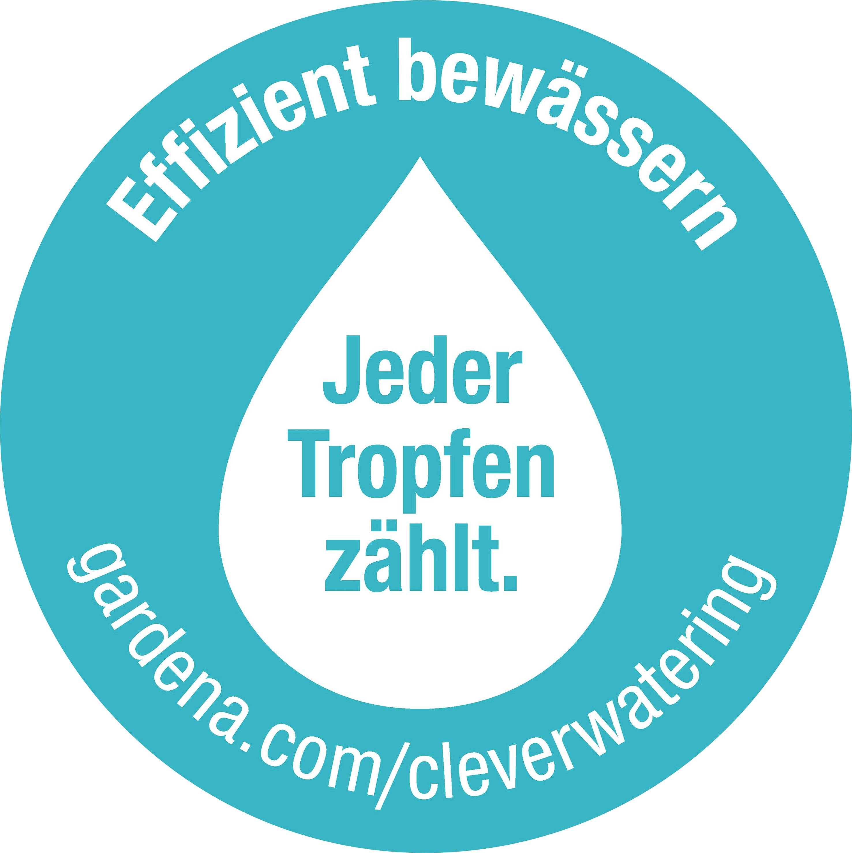 Symbolbild für GARDENA Micro-Drip System 13001-20 Start-Set Pflanztöpfe M 13 mm (1/2") Ø Schlauchlänge: 25 m