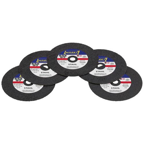 Thumbnail - Hazet 9033P-08/5 9033P-08/5 Trennscheibe gerade 100 mm 5 St. Stahl, Edelstahl