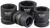 Hazet Kraft-Steckschlüsseleinsatz-Set 1/2" (12.5 mm) 4teilig 900SK/4