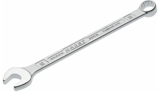 Hazet 600LG-10 600LG-10 Ring-Maulschlüssel Schlüsselweite (Metrisch) 10 mm