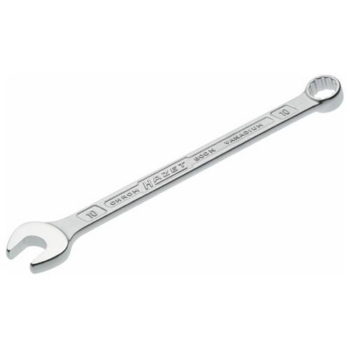 Hazet 600LG-10 600LG-10 Ring-Maulschlüssel Schlüsselweite (Metrisch) 10 mm