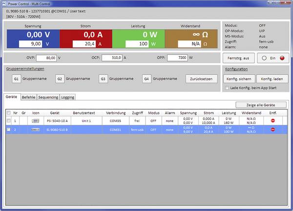 EA Elektro Automatik 33100230 Software Passend für Marke (Steckernetzteile) EA Elektro-Automatik