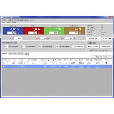 EA Elektro Automatik 33100230 Software Passend für Marke (Steckernetzteile) EA Elektro-Automatik 
