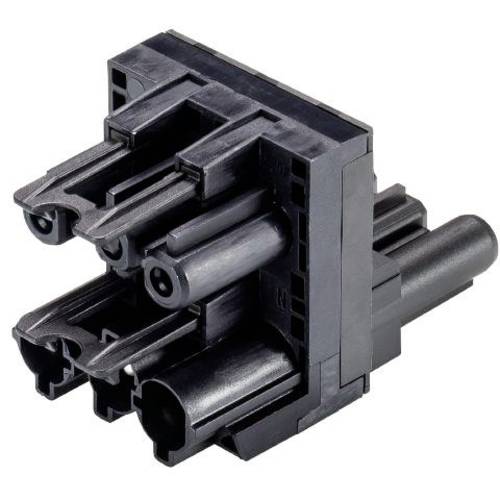 Wieland Electric 92.030.6053.1 Verteiler Schwarz