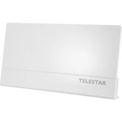 Telestar Antenna 9 Aktive DVB-T/T2 Flachantenne Innenbereich Verstärkung: 45 dB Weiß-6