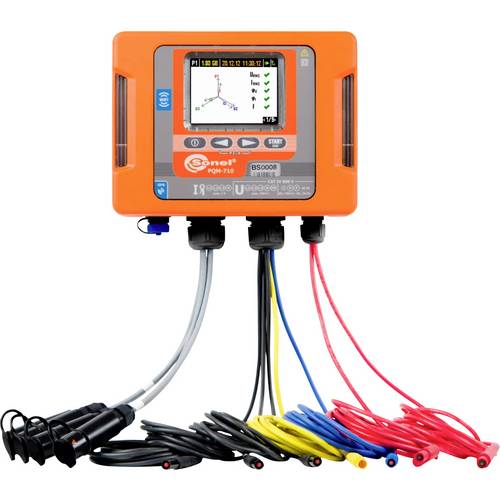 Sonel PQM-710 Netz-Analysegerät 1phasig, 3phasig mit Loggerfunktion