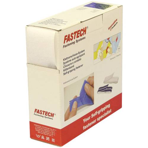 Thumbnail - FASTECH® B50-STD-L-000010 Klettband zum Aufnähen Flauschteil (L x B) 10 m x 50 mm Weiß 10 m
