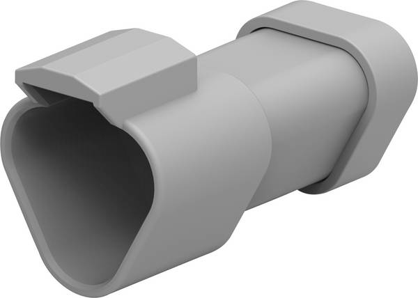 TE Connectivity DT2S-BT Rundstecker Knickschutztülle Gesamtpolzahl: 2 Serie (Rundsteckverbinder): DT 1 St.