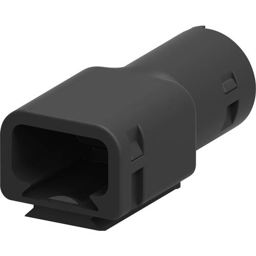 TE Connectivity 1028-024-0305 Rundstecker Schutzkappe Gesamtpolzahl: 3 Serie (Rundsteckverbinder): DTM 1 St.