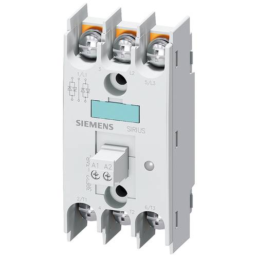 Siemens Halbleiterrelais 3RF22303AB45 30 A Schaltspannung (max.): 600 V/AC Nullspannungsschaltend 1 St.
