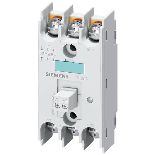 Siemens Halbleiterrelais 3RF22553AC45 55 A Schaltspannung (max.): 600 V/AC Nullspannungsschaltend 1 St.